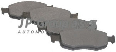 JP GROUP 1563600310 -  Колодки тормозные дисковые передние, комплект